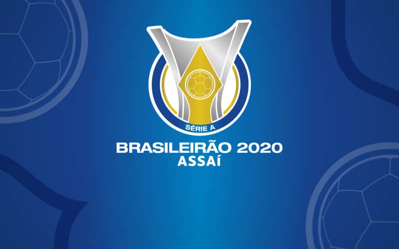 A logo da Série A do Brasileirão 2020.