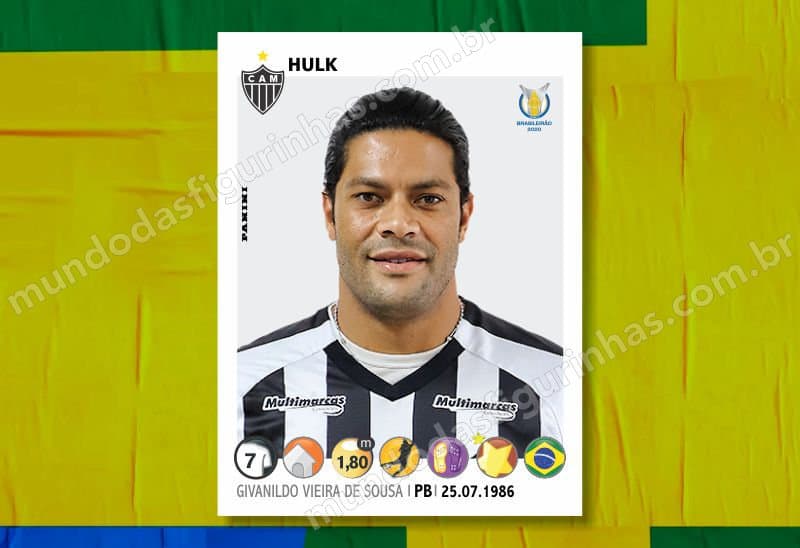 Ah, se o HULK tivesse uma figurinha no Brasileirão 2020... 😃