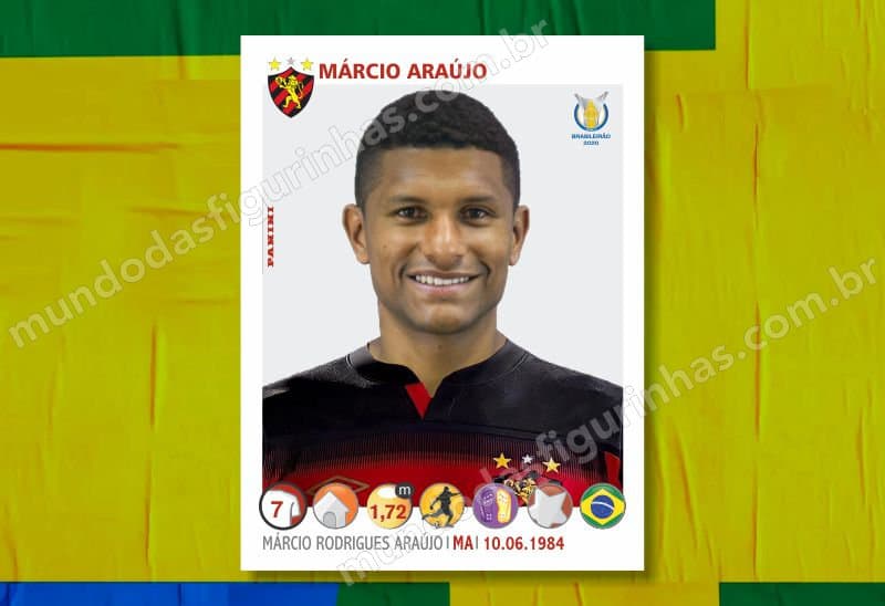 Em breve aqui, a figurinha de atualização do Márcio Araújo.