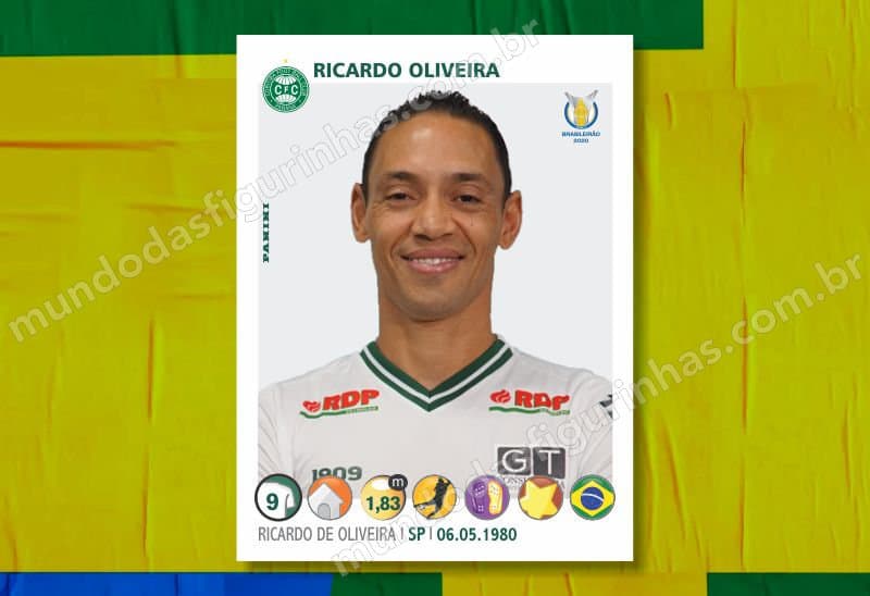 Figurinha de atualização do Ricardo Oliveira.
