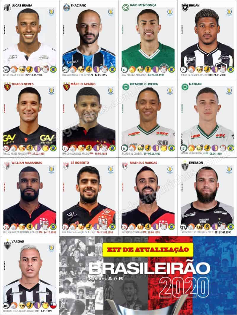 Classificação hipotética do Brasileirão 2023 feita pelo site