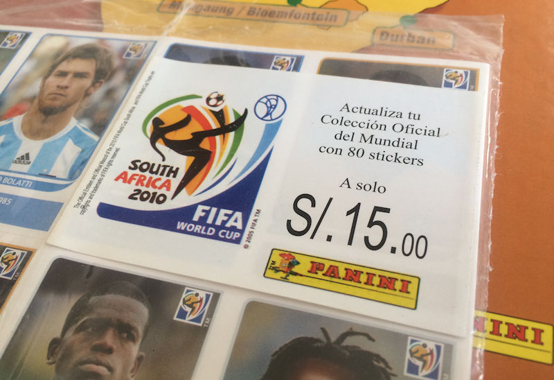 Álbum de figurinhas da Copa do Mundo FIFA de 2018 – Wikipédia, a