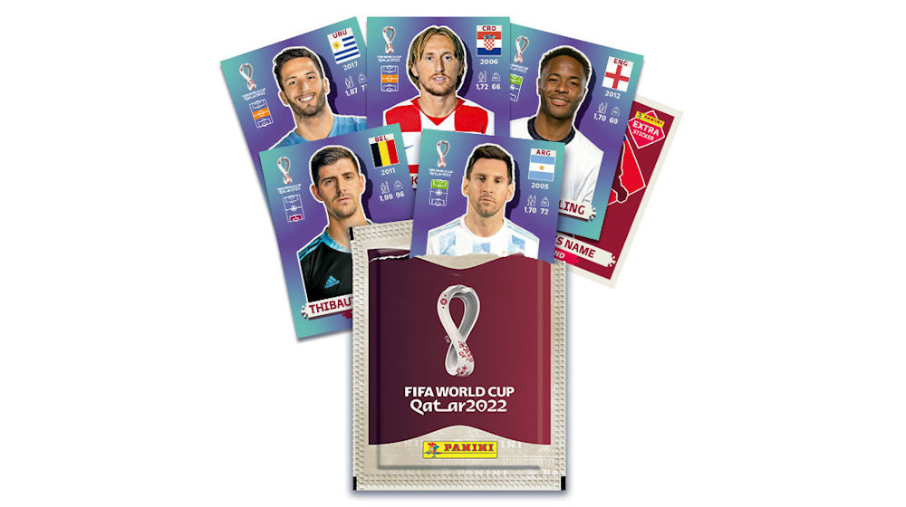 MBAPPE LEGEND BORDÔ ORIGINAL PANINI - FIGURINHAS DA COPA