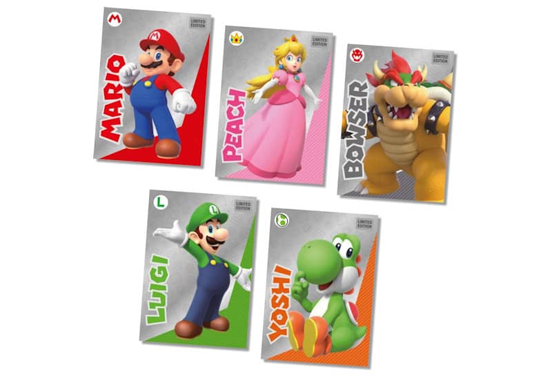 Coleção Super Mario 2023 - completo com todas as figurinhas! - LOJA DAS  FIGURINHAS