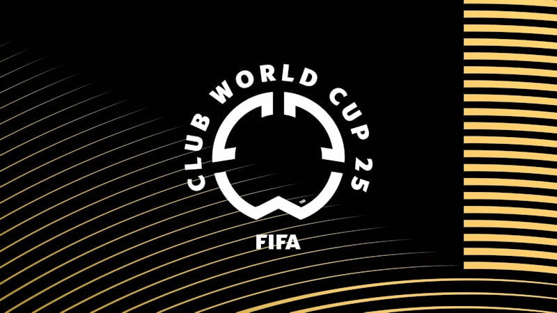 Álbum do Mundial de Clubes 2025 - Logo do Mundial de Clubes 2025 da FIFA.