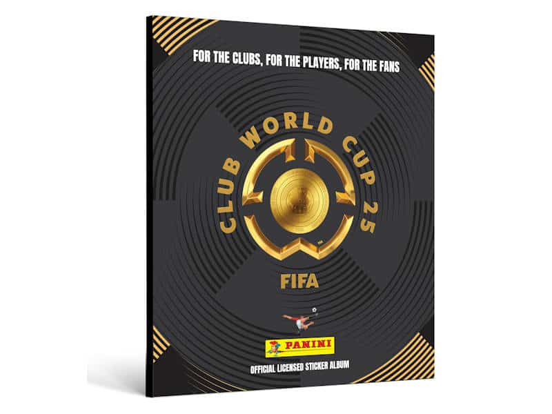 O álbum capa dura do Mundial de Clubes 2025.