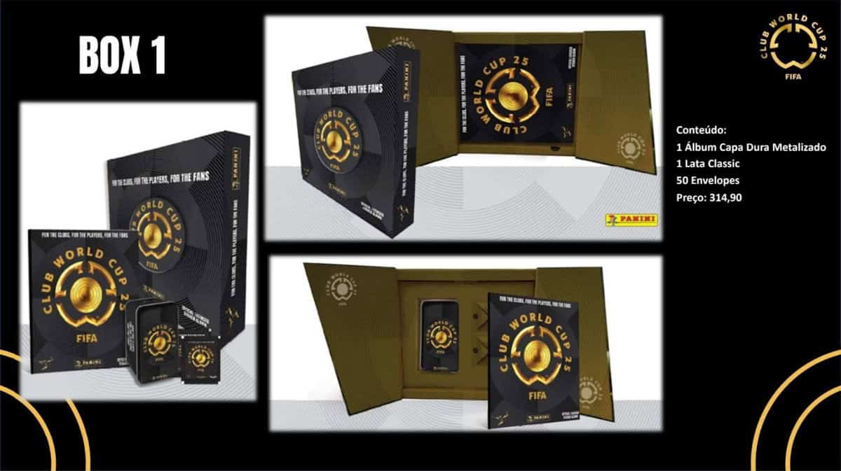 O suposto BOX 1 do Mundial de Clubes 2025.