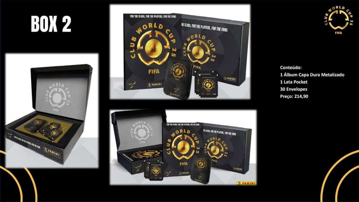 O suposto BOX 2 do Mundial de Clubes 2025.